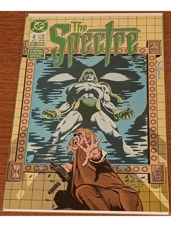 The Spectre #4 (1987, DC Comics) – Doug Moench, Gene Colan, Steve Mitchell | New Format Horror Justice