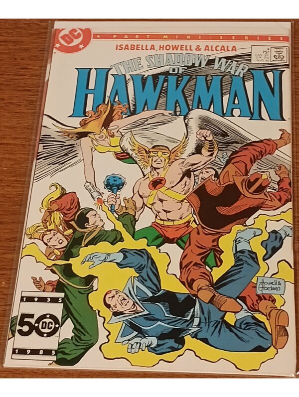 The Shadow War of Hawkman #4 (1985, DC Comics) – Final Issue of the 4-Part Miniseries!