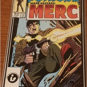 Mark Hazzard: Merc #11 (1987) - Marvel New Universe