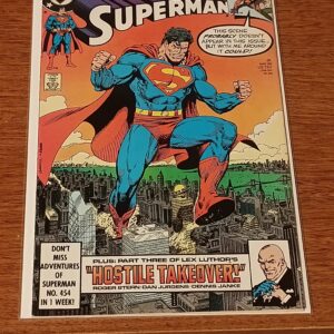 Superman #31 (1989) – DC Comics – Lex Luthor’s "Hostile Takeover" Part Three