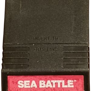 Sea Battle (Intellivision, Cartridge Only) – Classic Naval Combat Strategy Game