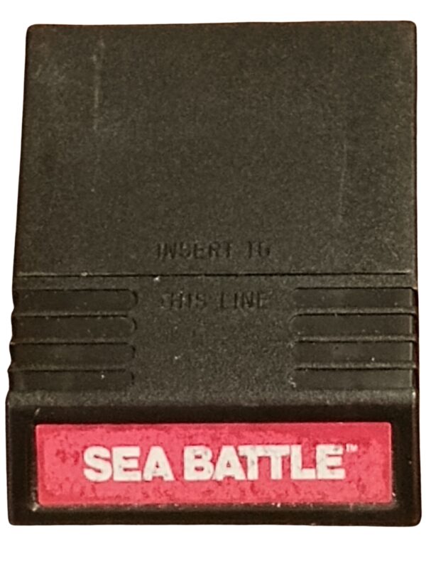 Sea Battle (Intellivision, Cartridge Only) – Classic Naval Combat Strategy Game