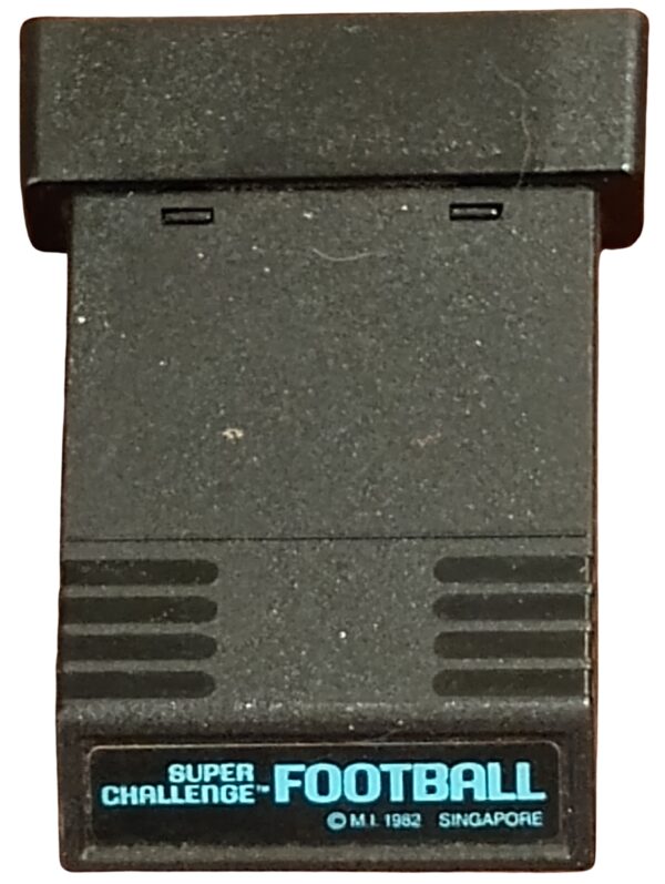 Super Challenge Football (Atari 2600, 1982) – Vintage Sports Cartridge Only