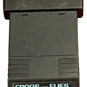 Frogs and Flies (Atari 2600, 1982) – M Network Cartridge Only