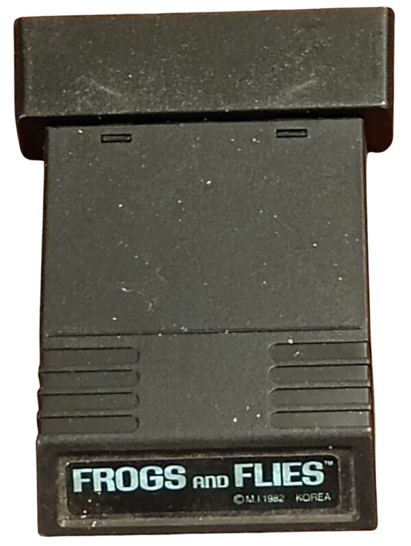 Frogs and Flies (Atari 2600, 1982) – M Network Cartridge Only