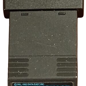 Lock 'N' Chase (Atari 2600, 1982) – Classic Maze Chase Game by Data East