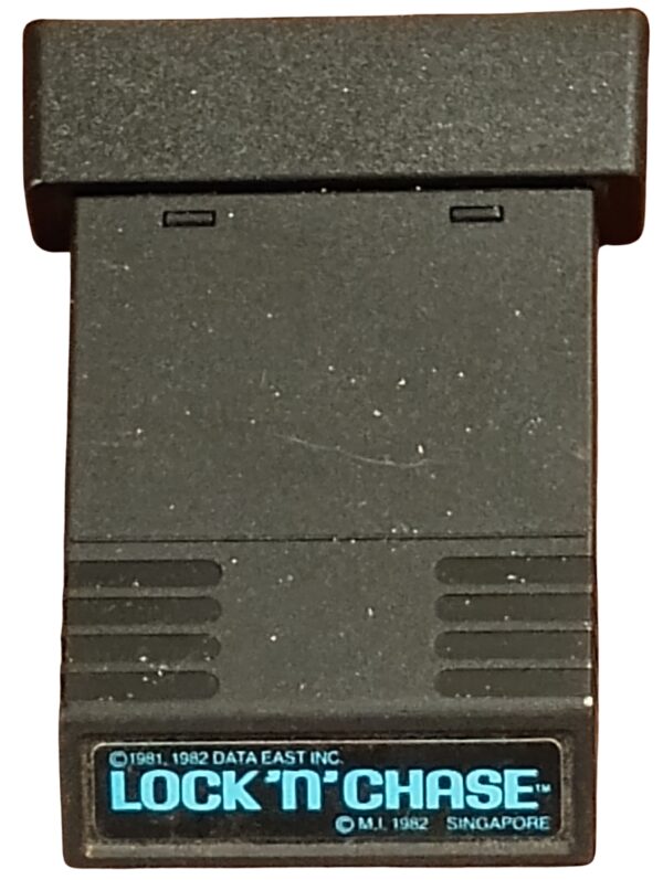 Lock 'N' Chase (Atari 2600, 1982) – Classic Maze Chase Game by Data East