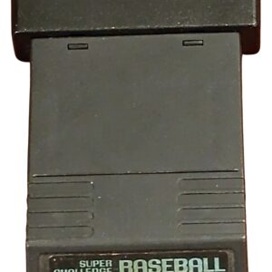Super Challenge Baseball (Atari 2600, 1982) – Vintage Sports Game Cartridge