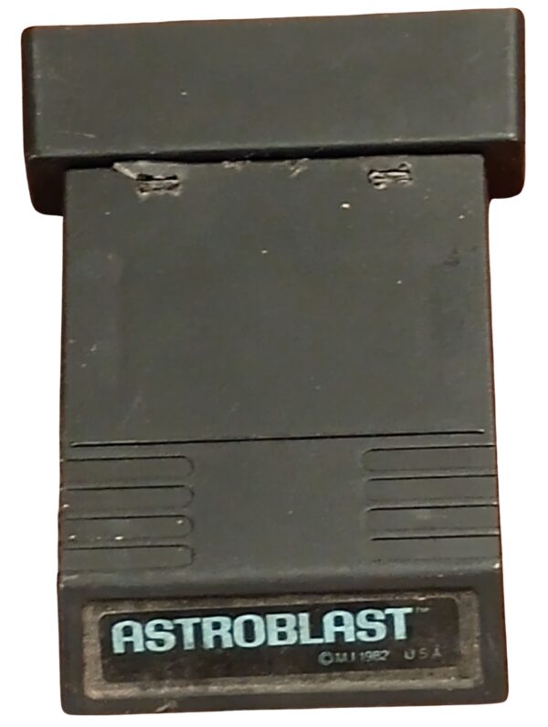 Astroblast (Atari 2600, 1982) – Classic Space Shooter by M Network