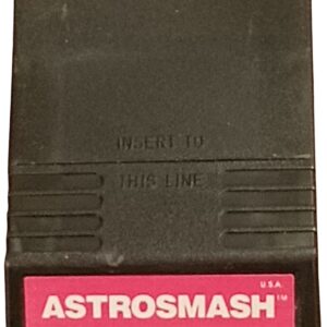 Astrosmash (Intellivision, 1981) – Classic Space Shooter by Mattel Electronics