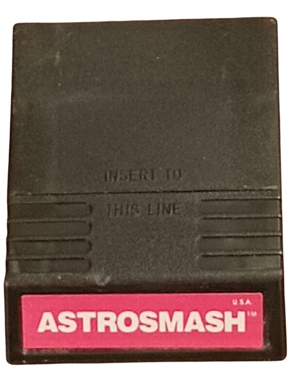 Astrosmash (Intellivision, 1981) – Classic Space Shooter by Mattel Electronics