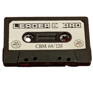 Leaderboard (CBM 64/128 Cassette) – Classic Golf Simulation by U.S. Gold
