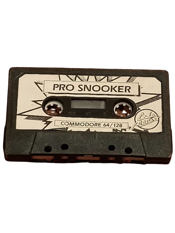 Pro Snooker (CBM 64/128 Cassette) – Classic Cue Sports Game by Codemasters