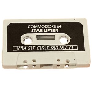 Star Lifter (Commodore 64 Cassette) – Vintage Sci-Fi Action by Mastertronic