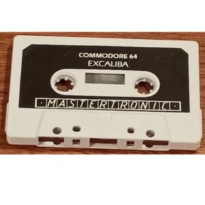 Excaliba (Commodore 64 Cassette) – Fantasy Action Game by Mastertronic