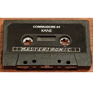 Kane (Commodore 64 Cassette) – Western Action Classic by Mastertronic