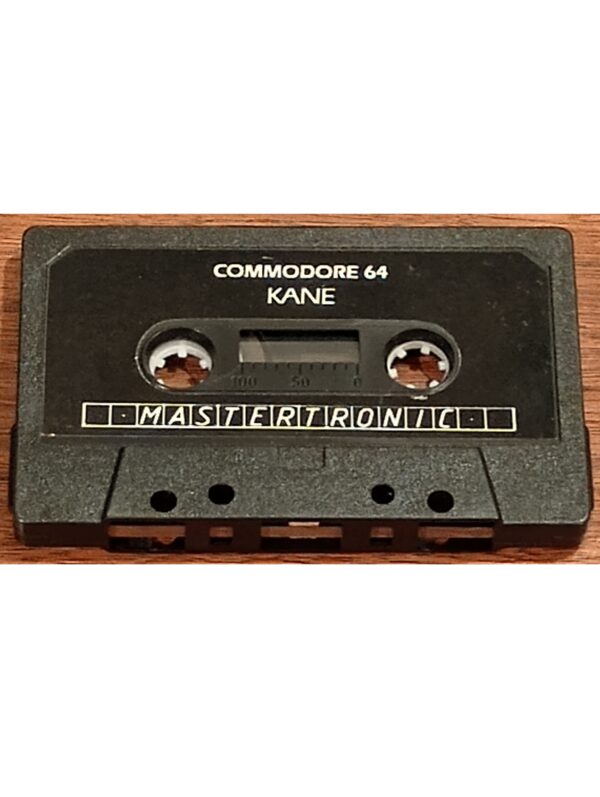 Kane (Commodore 64 Cassette) – Western Action Classic by Mastertronic