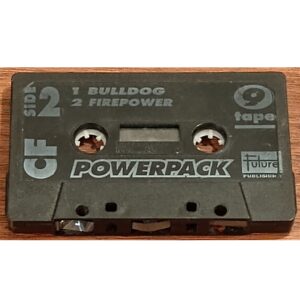 Power Pack Tape 9 – Commodore 64 Cassette (Bulldog & Firepower) – Future Publishing