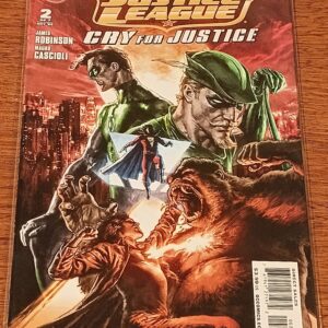 Justice League: Cry for Justice #2 (2009) – DC Comics by James Robinson & Mauro Cascioli