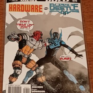 The Brave and the Bold #25 (2009) – Hardware and Blue Beetle Team-Up | DC Comics
