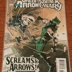Green Arrow/Black Canary #20 (2009) – “Screams & Arrows!” DC Comics