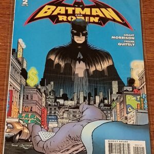 Batman and Robin #2 (2009) – DC Comics | Grant Morrison & Frank Quitely