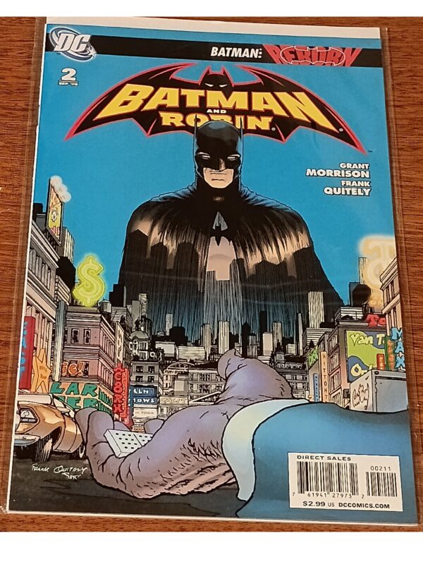 Batman and Robin #2 (2009) – DC Comics | Grant Morrison & Frank Quitely
