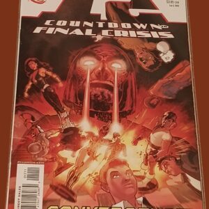 Countdown to Final Crisis #12 (2008) – DC Comics | Darkseid, Monarch, Superman Prime