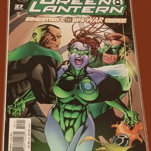 Green Lantern #27 (2008) – Sinestro Corps War Crimes! | Geoff Johns, DC Comics