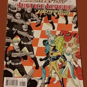Justice League: Generation Lost #8 (2010) – Brightest Day Tie-In | DC Comics