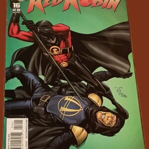 Red Robin #16 (2010) – Tim Drake vs. Lynx | DC Comics | Fabian Nicieza
