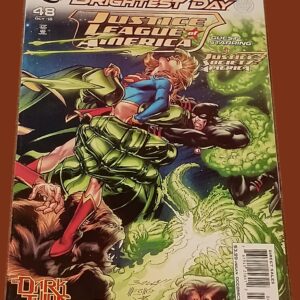 Justice League of America #48 – Brightest Day Tie-In | “Dark Things” Part 5 | DC Comics (2010)
