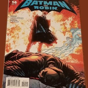 Batman and Robin #14 (2010) – Grant Morrison | Frazer Irving | DC Comics