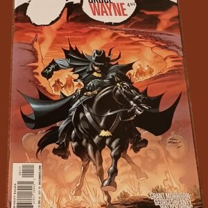 Batman: The Return of Bruce Wayne #4 (2010) – Grant Morrison | DC Comics | "Dark Rider" Western Cover