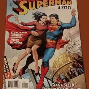 Superman #700 (2010) – Giant-Sized Anniversary Issue | DC Comics