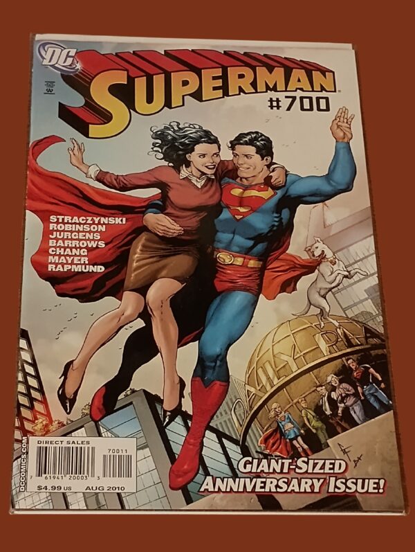 Superman #700 (2010) – Giant-Sized Anniversary Issue | DC Comics
