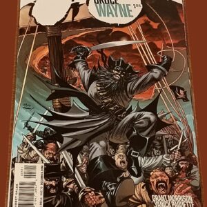 Batman: The Return of Bruce Wayne #3 (2010) – Pirate Batman | Grant Morrison | DC Comics