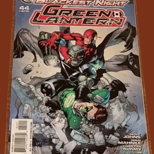 Green Lantern #44 (2009) – Blackest Night Tie-In | Geoff Johns & Doug Mahnke | DC Comics