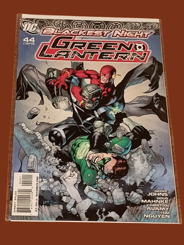 Green Lantern #44 (2009) – Blackest Night Tie-In | Geoff Johns & Doug Mahnke | DC Comics