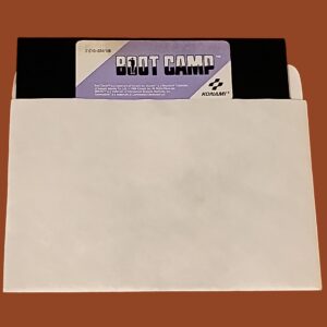 Boot Camp – Commodore 64/128 Floppy Disk | Konami Vintage Military Action Game