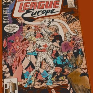 Justice League Europe #3 – DC Comics (1989) | Giffen, DeMatteis & Sears | JLI Spin-Off