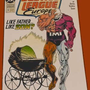 Justice League Europe #12 – DC Comics (1990) | “Like Father... Like Son?” | JLI Era