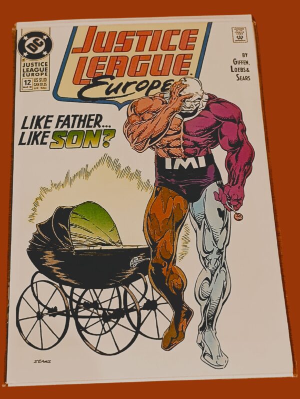 Justice League Europe #12 – DC Comics (1990) | “Like Father... Like Son?” | JLI Era
