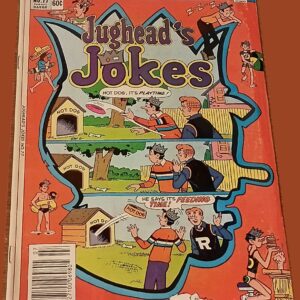Jughead's Jokes #77 (1981, Archie Comics) – Classic Humor with Hot Dog Hijinks!