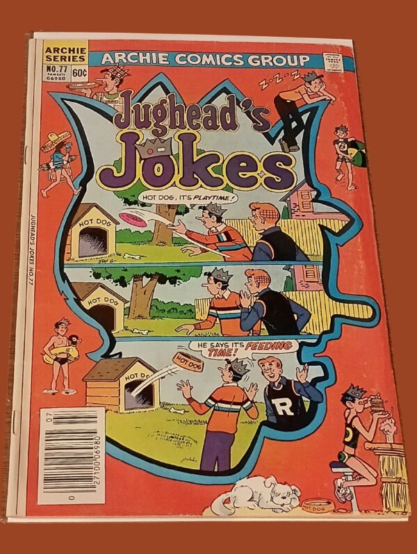 Jughead's Jokes #77 (1981, Archie Comics) – Classic Humor with Hot Dog Hijinks!