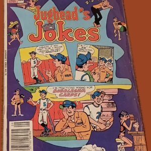 Jughead’s Jokes #78 (1981, Archie Comics) – Baseball Laughs & Bubblegum Cards!