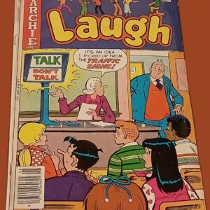 Laugh #351 (1981, Archie Comics) – Classic Classroom Gags with the Archie Gang!