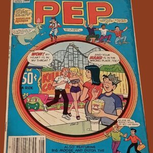 Pep #385 (1983, Archie Comics) – Carnival Chaos with Archie, Betty, and Jughead!