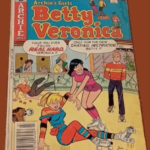 Betty and Veronica #307 (1981, Archie Comics) – Roller Skating Rivalry and Retro Romance!