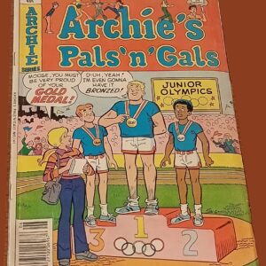 Archie’s Pals 'n' Gals #141 (1980, Archie Comics) – Junior Olympics Gold with Moose & Friends!